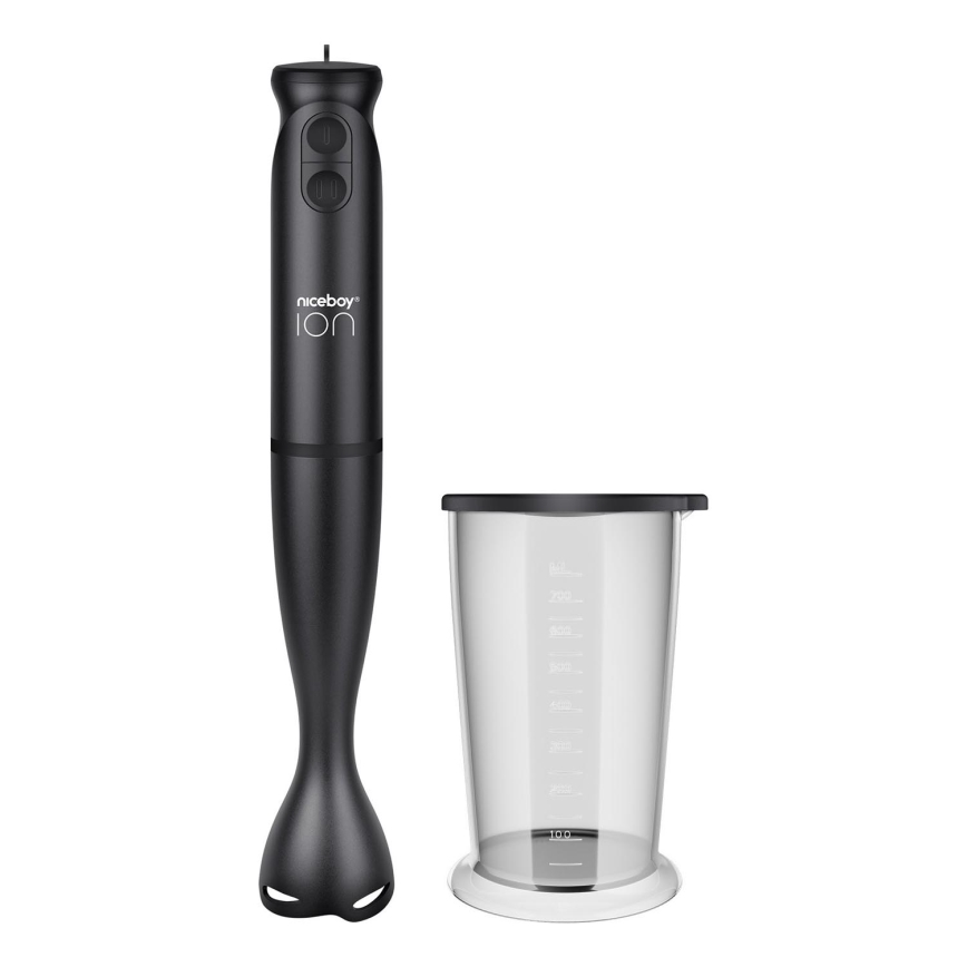 Niceboy Twister T1 - Mixeur plongeant 500W/230V noir
