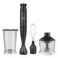 Niceboy Twister T1 Set - Mixeur plongeant avec accessoires, 500W/230V, noir
