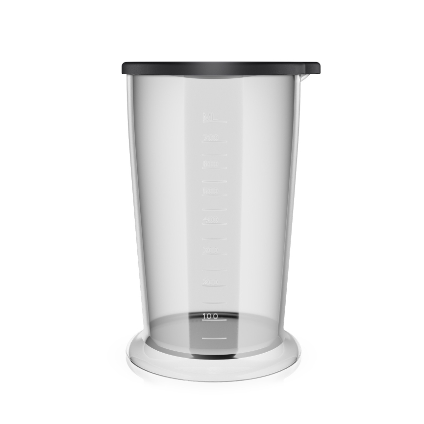 Niceboy Twister T1 Set - Mixeur plongeant avec accessoires, 500W/230V, noir