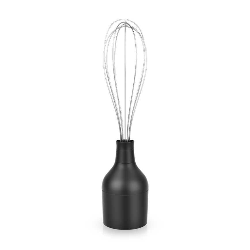 Niceboy Twister T1 Set - Mixeur plongeant avec accessoires, 500W/230V, noir
