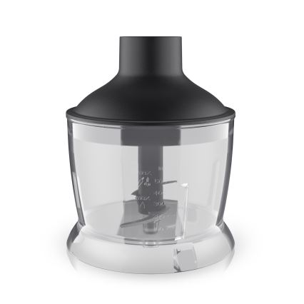 Niceboy Twister T1 Set - Mixeur plongeant avec accessoires, 500W/230V, noir
