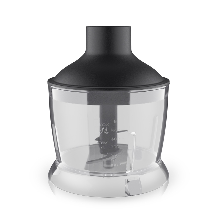 Niceboy Twister T1 Set - Mixeur plongeant avec accessoires, 500W/230V, noir