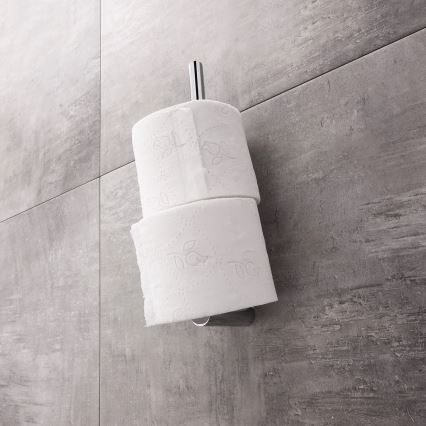NIMCO BR 11055S-26 - Porte-papier toilette BORMO chrome brillant