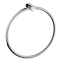 NIMCO BR 11060L-26 - Porte-serviettes mural BORMO d. 20 cm chrome brillant