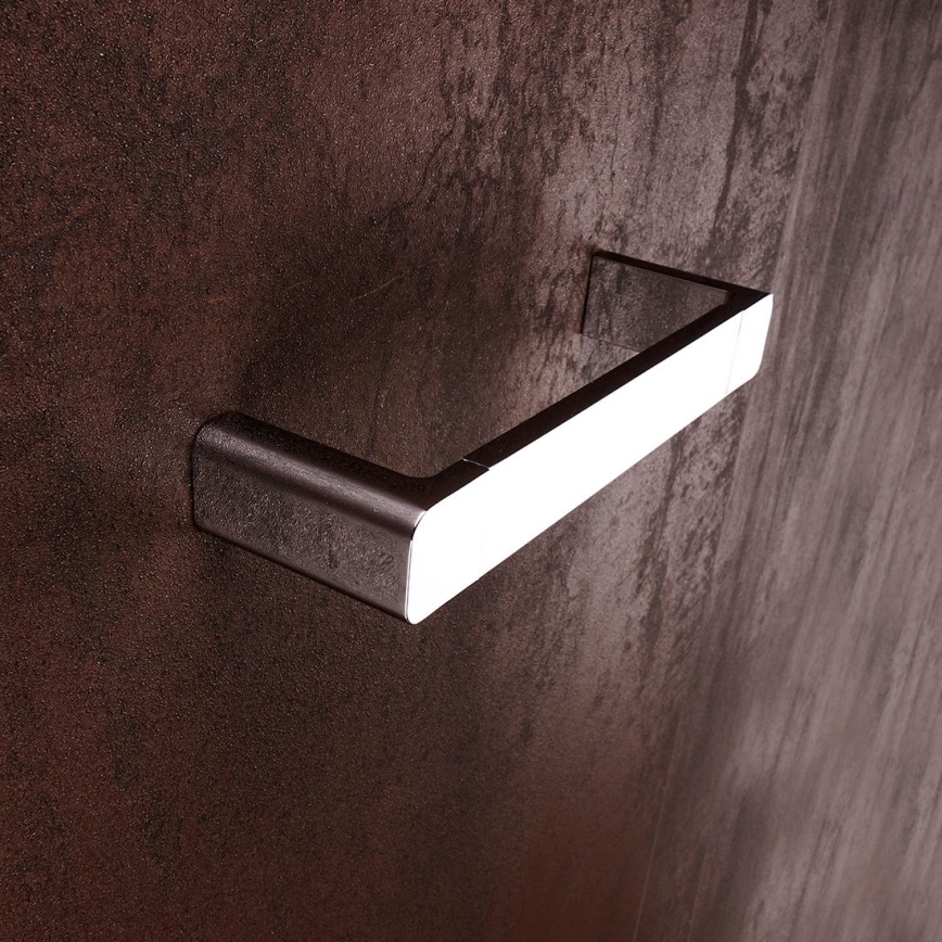 NIMCO MA 29046-26 - Porte-serviettes mural MAYA 46 cm chrome brillant