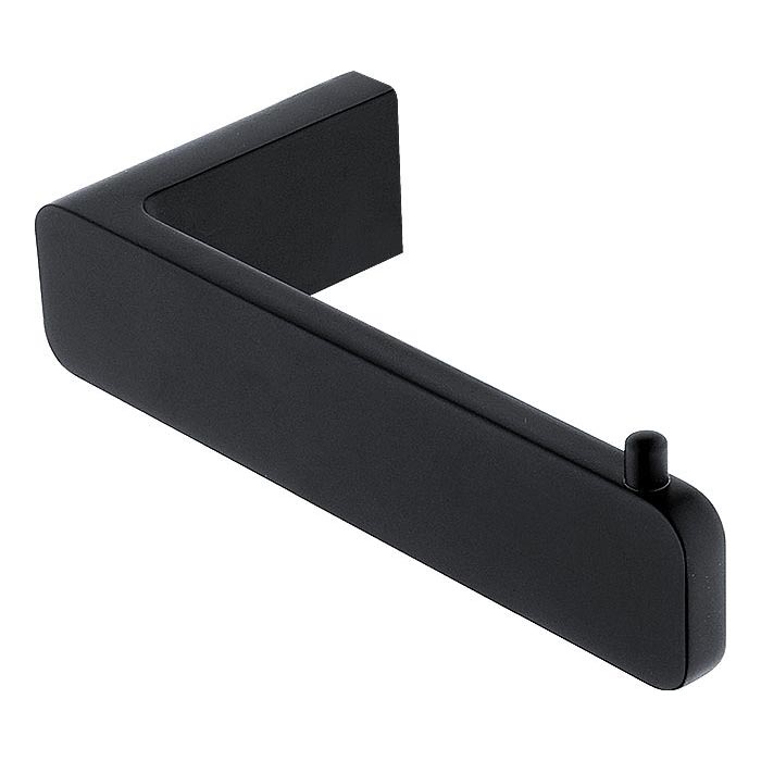 NIMCO MAC 29055-90 - Porte-papier toilette MAYA noir mat