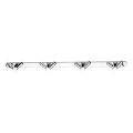 NIMCO MAC 2905831C-T-90 - Porte-serviettes mural BORMO 30 cm chrome brillant