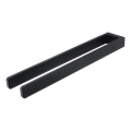 NIMCO MAC 29098-90 - Porte-serviettes mural MAYA 37 cm mat noir