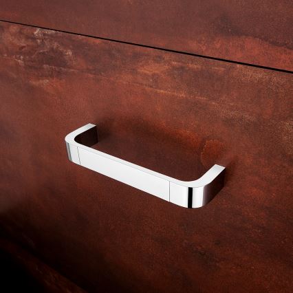 NIMCO NK 30035-26 - Porte-serviettes mural NIKAU 39 cm chrome brillant