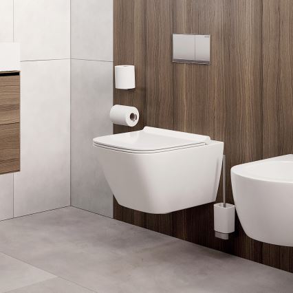 NIMCO NK 30055-26 - Porte-papier toilette NIKAU chrome brillant