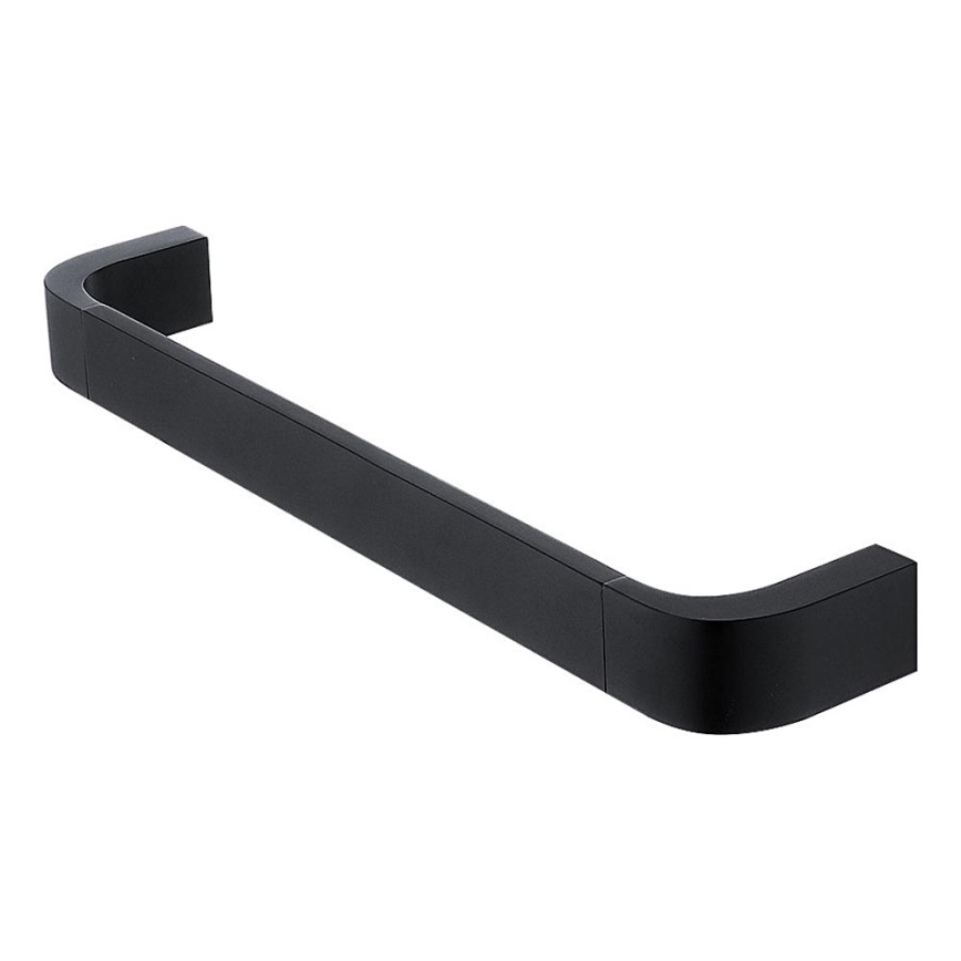 NIMCO NKC 30035-90 - Porte-serviettes mural NIKAU 39 cm mat noir
