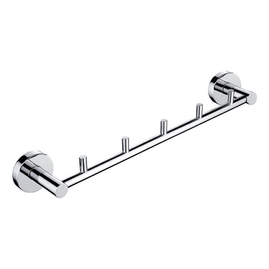 NIMCO UN 13054-5-26 - Porte-serviettes mural UNIX 41,5 cm chrome brillant
