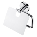 NIMCO UN 13055B-26 - Porte-papier toilette UNIX chrome brillant