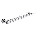 NIMCO UN 13061DA-26 - Porte-serviettes mural UNIX 66 cm chrome brillant
