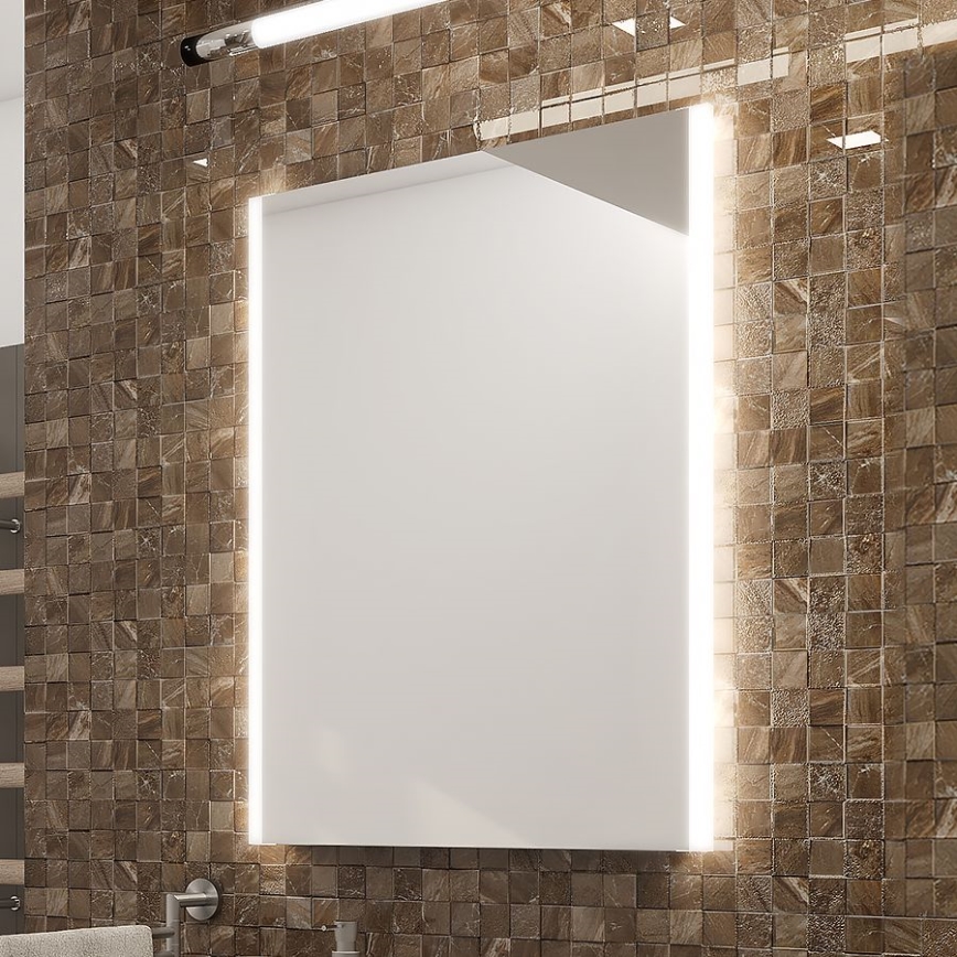NIMCO ZP 11001 - Miroir de salle de bain rétro-éclairé LED/21W/230V 6500K 70x50 cm IP44