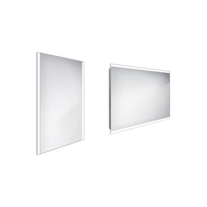 NIMCO ZP 11001 - Miroir de salle de bain rétro-éclairé LED/21W/230V 6500K 70x50 cm IP44