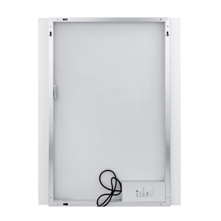 NIMCO ZP 11001 - Miroir de salle de bain rétro-éclairé LED/21W/230V 6500K 70x50 cm IP44