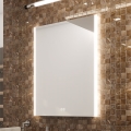 NIMCO ZP 11001VX - Miroir de salle de bains rétroéclairé à LED dimmable / 21W / 230V 3000-6500K 70x50 cm IP44