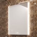 NIMCO ZP 11002VX - Miroir rétroéclairé LED à intensité variable pour salle de bains LED/24W/230V 3000-6500K 80x60 cm IP44