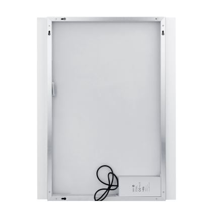 NIMCO ZP 11019 - Miroir rétroéclairé pour salle de bains LED/21W/230V 6500K 70x90 cm IP44