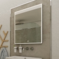 NIMCO ZP 13001VX - Miroir de salle de bains rétroéclairé à intensité variable LED/35W/230V 3000-6500K 70x50 cm IP44