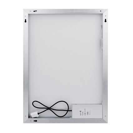 NIMCO ZP 13001VX - Miroir de salle de bains rétroéclairé à intensité variable LED/35W/230V 3000-6500K 70x50 cm IP44