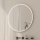 NIMCO ZP 26000R - Miroir de salle de bain rétro-éclairé LED/26W/230V 6500K d. 60 cm IP44