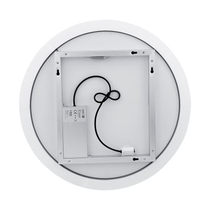 NIMCO ZP 26000R - Miroir de salle de bain rétro-éclairé LED/26W/230V 6500K d. 60 cm IP44