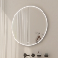 NIMCO ZP 26000RVX - Miroir rétroéclairé de salle de bains à LED dimmable LED/26W/230V 3000-6500K Ø 60 cm IP44