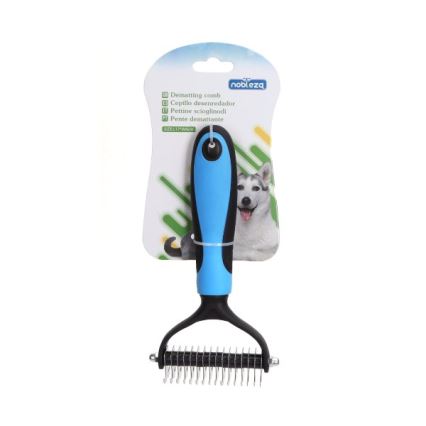 Nobleza - Brosse à débourage pour chiens et chats