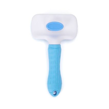 Nobleza - Brosse pour chiens et chats bleue