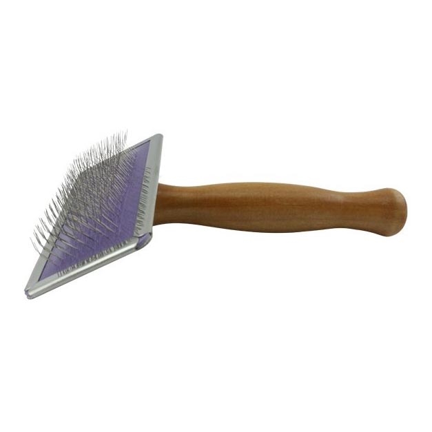 Nobleza - Brosse pour chiens et chats en bois