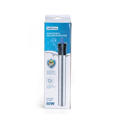 Nobleza - Chauffe-aquarium 50W inox