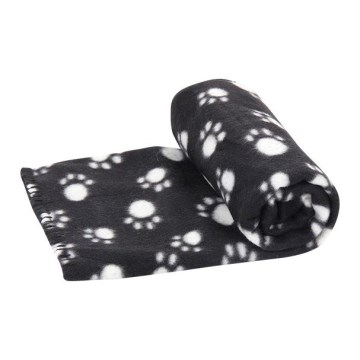 Nobleza - Couverture pour animaux 100x120 cm noire