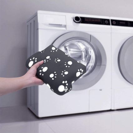 Nobleza - Couverture pour animaux 100x120 cm noire