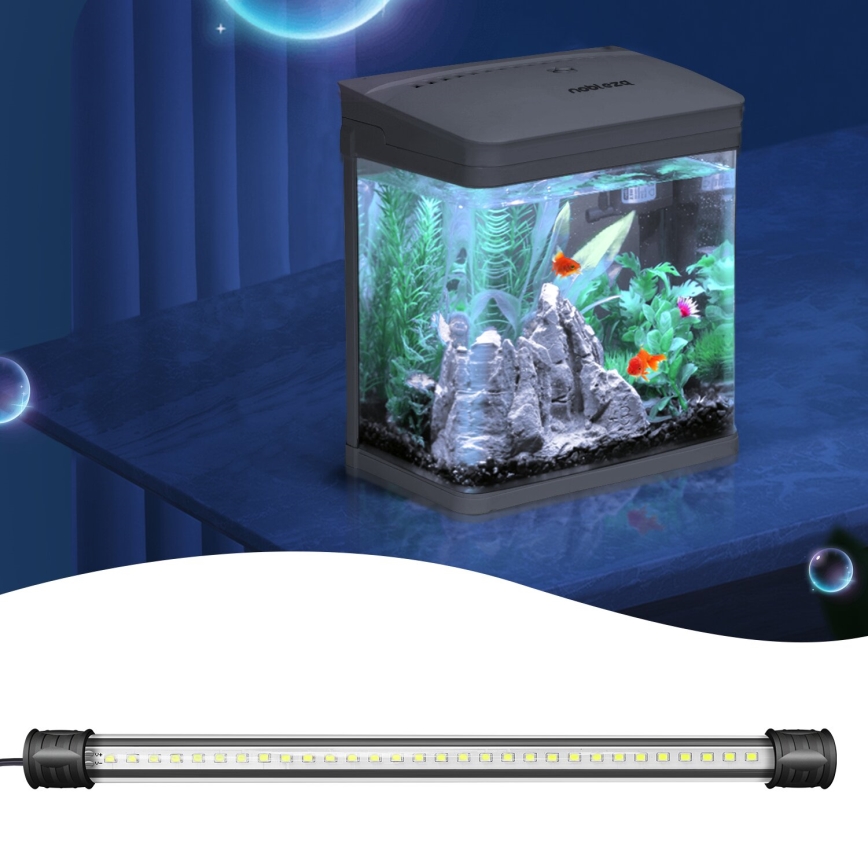 Nobleza - Éclairage d'aquarium LED/1,5W/230V IPX7 30 cm