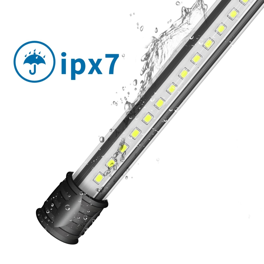 Nobleza - Éclairage d'aquarium LED/1,5W/230V IPX7 30 cm