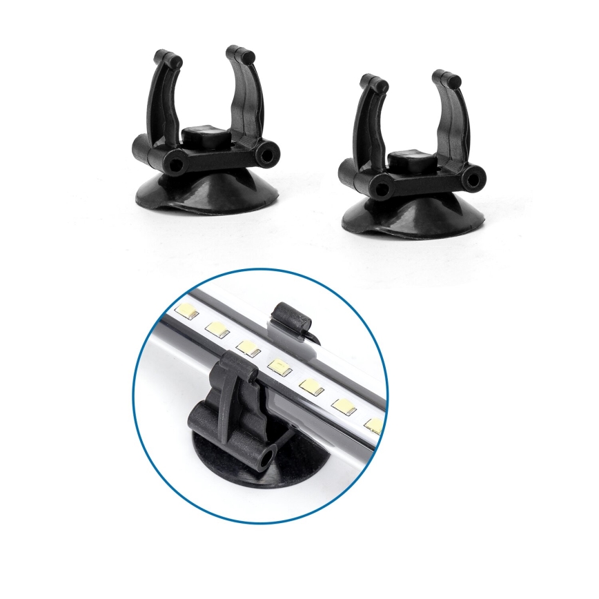 Nobleza - Éclairage d'aquarium LED/1,5W/230V IPX7 30 cm