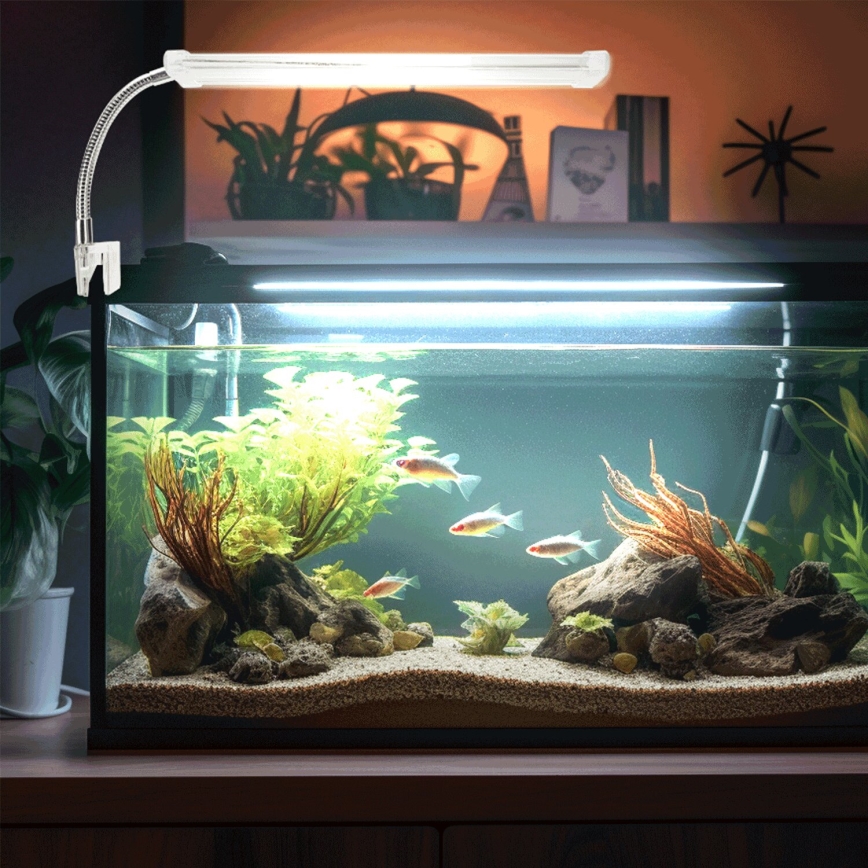 Nobleza - Éclairage d'aquarium LED/6W/230V IPX7 23 cm