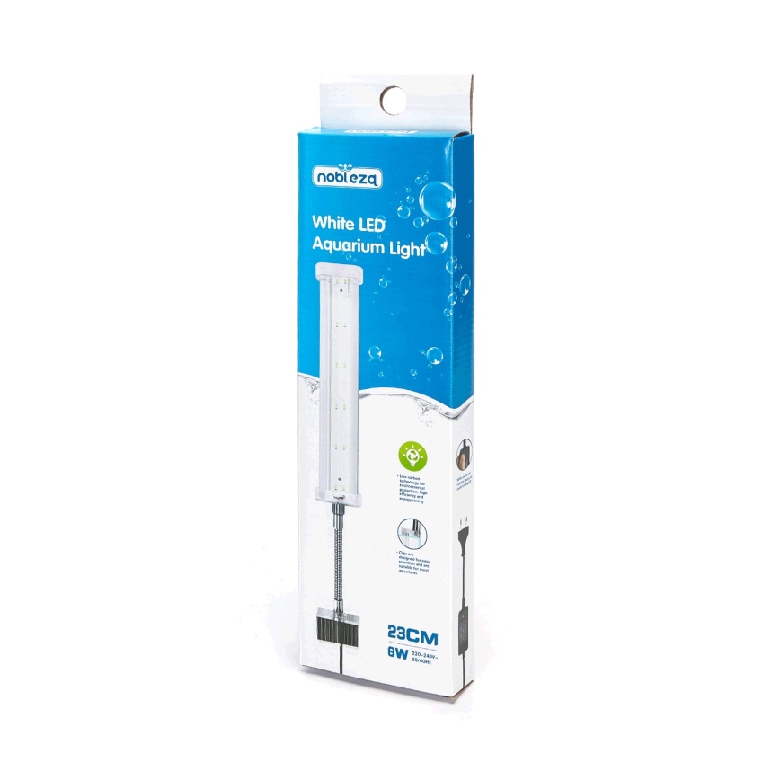 Nobleza - Éclairage d'aquarium LED/6W/230V IPX7 23 cm