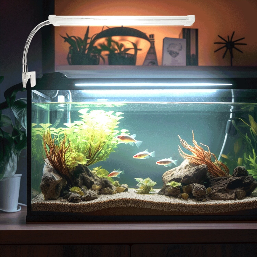 Nobleza - Éclairage d'aquarium LED/8W/230V IPX7 30 cm