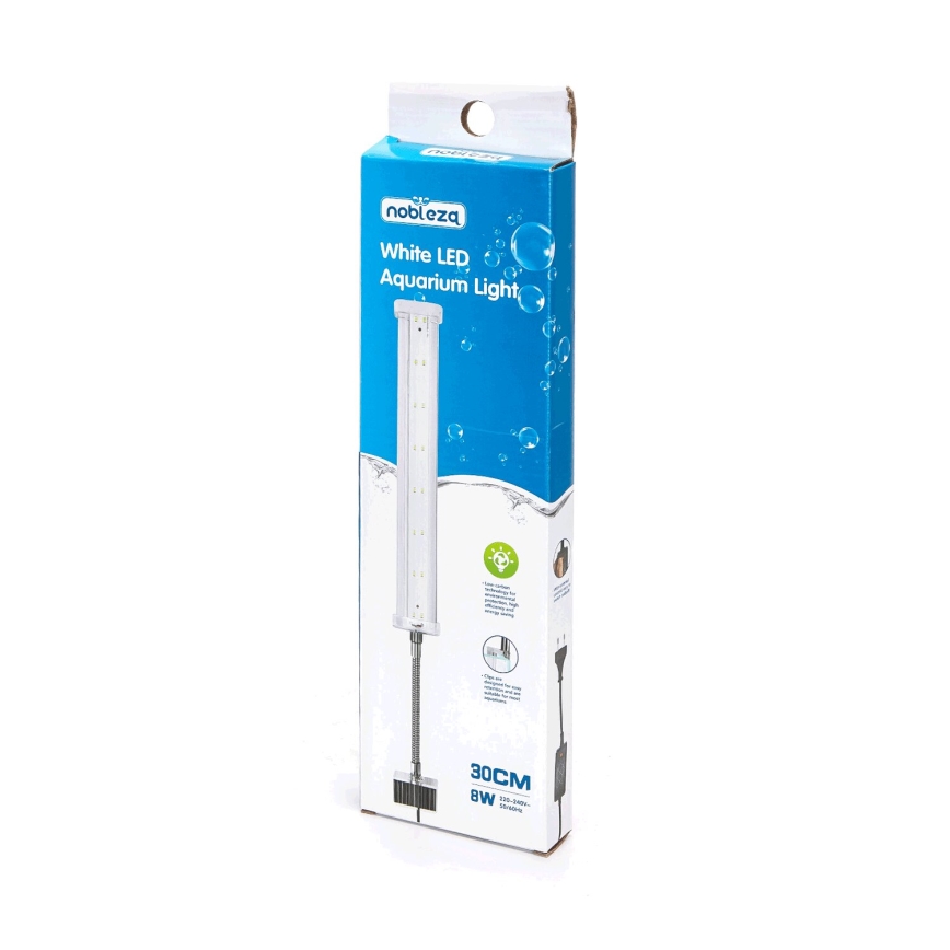 Nobleza - Éclairage d'aquarium LED/8W/230V IPX7 30 cm