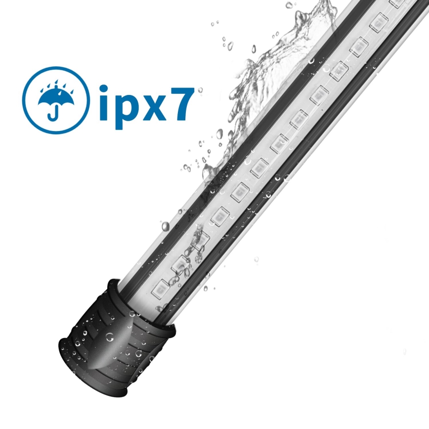 Nobleza - Éclairage LED pour aquarium 1W/230V IPX7 20 cm