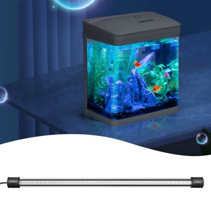 Nobleza - Éclairage LED pour aquarium LED/2W/230V IPX7 40 cm