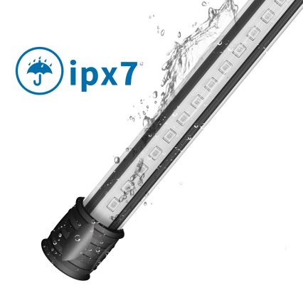 Nobleza - Éclairage LED pour aquarium LED/2W/230V IPX7 40 cm
