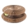 Nobleza - Griffoir 3 en 1 pour chats, marron