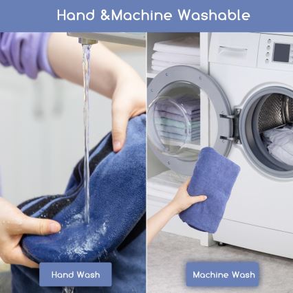 Nobleza - Peignoir pour chiens S bleu