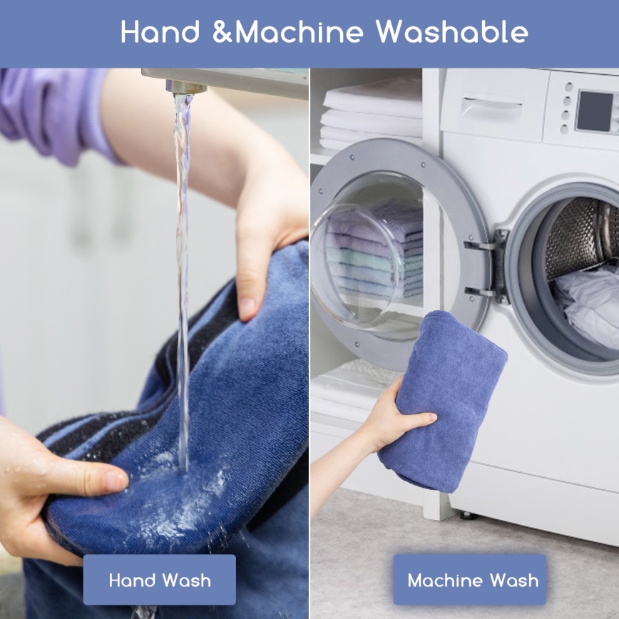 Nobleza - Peignoir pour chiens S bleu