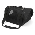 Nobleza - Sac pour transport d'animaux 48 cm noir