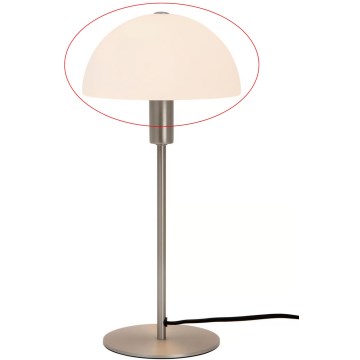 Nordlux - Abat-jour de rechange pour lampe de table ELLEN Ø 20 cm, blanc